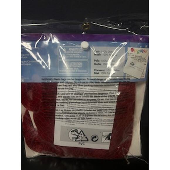 NWT- Princess Ariel Red Wing- Disguise - Picture 2 of 2